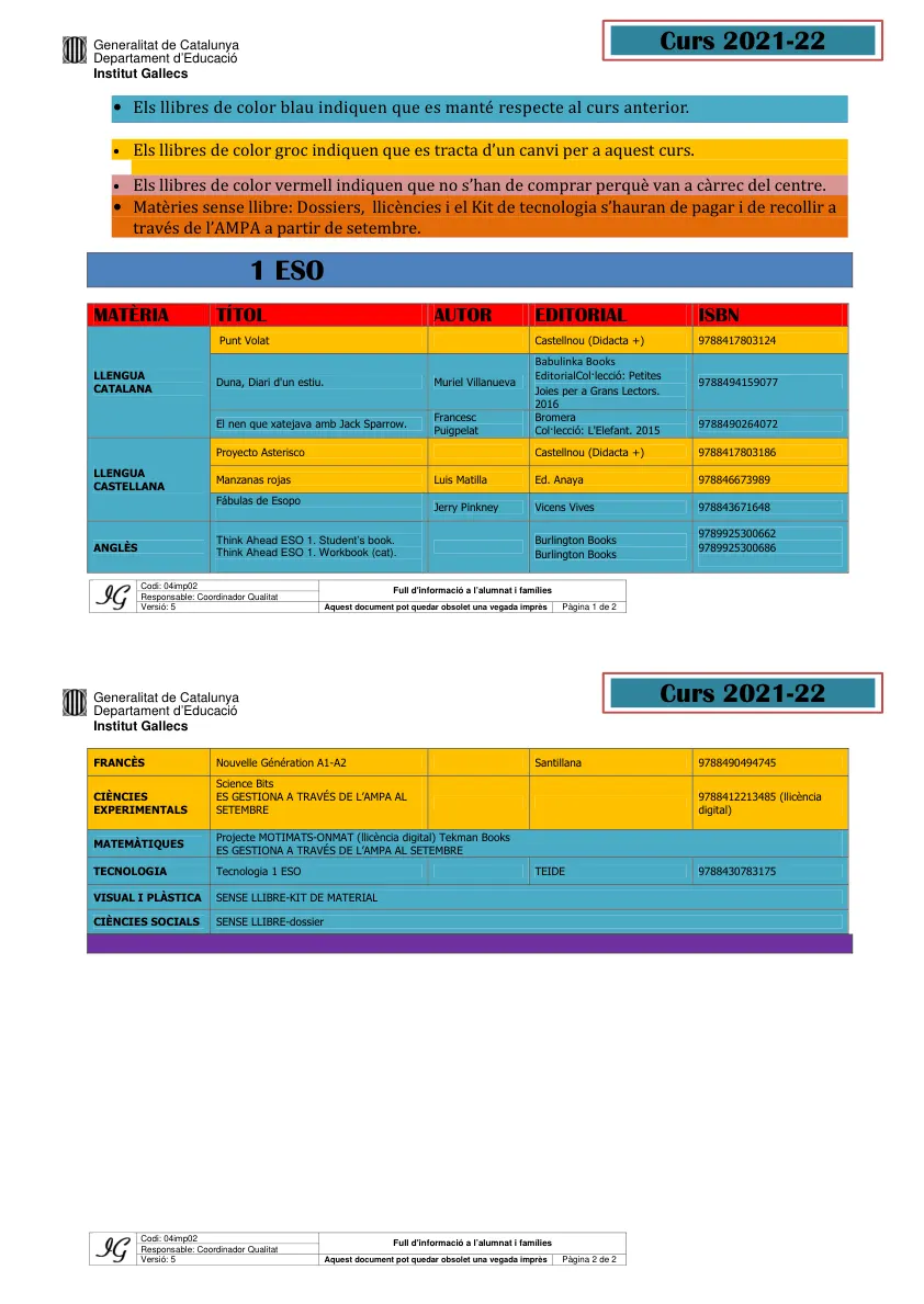 Complex Table document