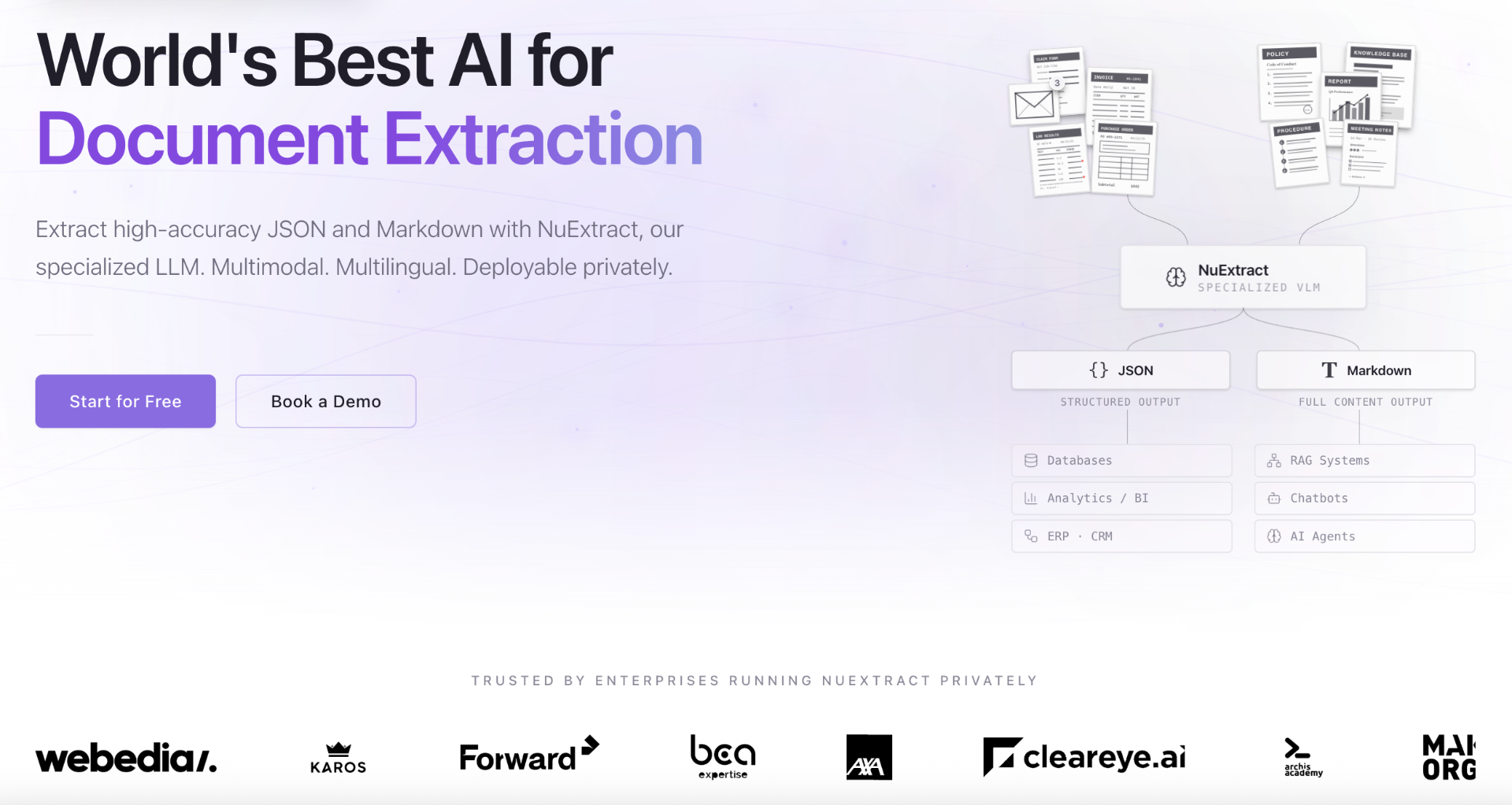 Creating Task-Specific Foundation Models with GPT-4 — NuExtract Blog